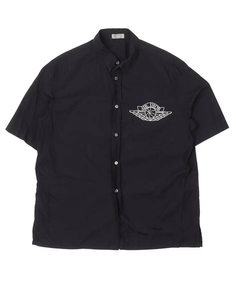 air dior button up shirt|christian Dior button up.